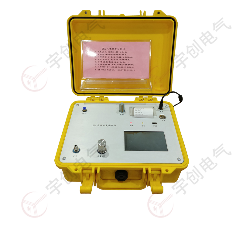 天津YC-QSF81 SF6气体微量水分测定仪
